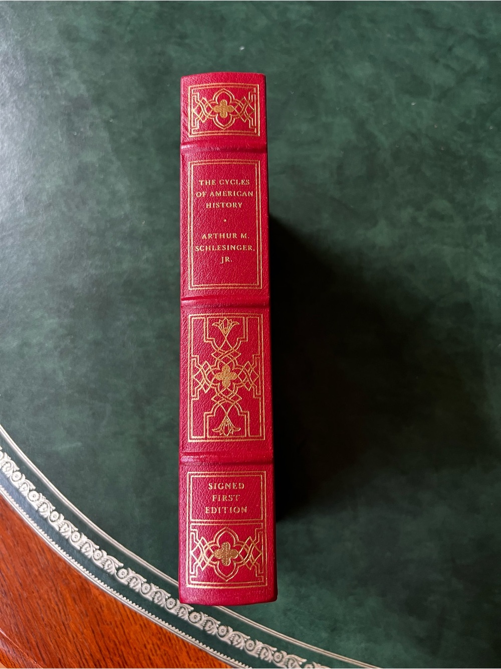 Collectible Signed Book The Cycles of American History by Arthur M. Schlesinger